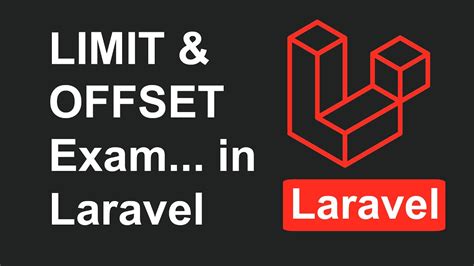 laravel offset.
